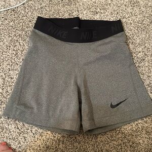 Grey Nike pros